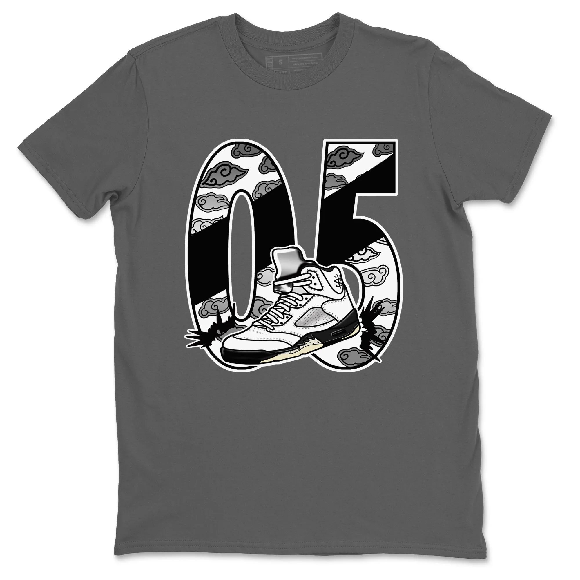 SNRT Trusted Classy Sneaker 5 White Jordan Aggressive - Dribble Black Air Tees
