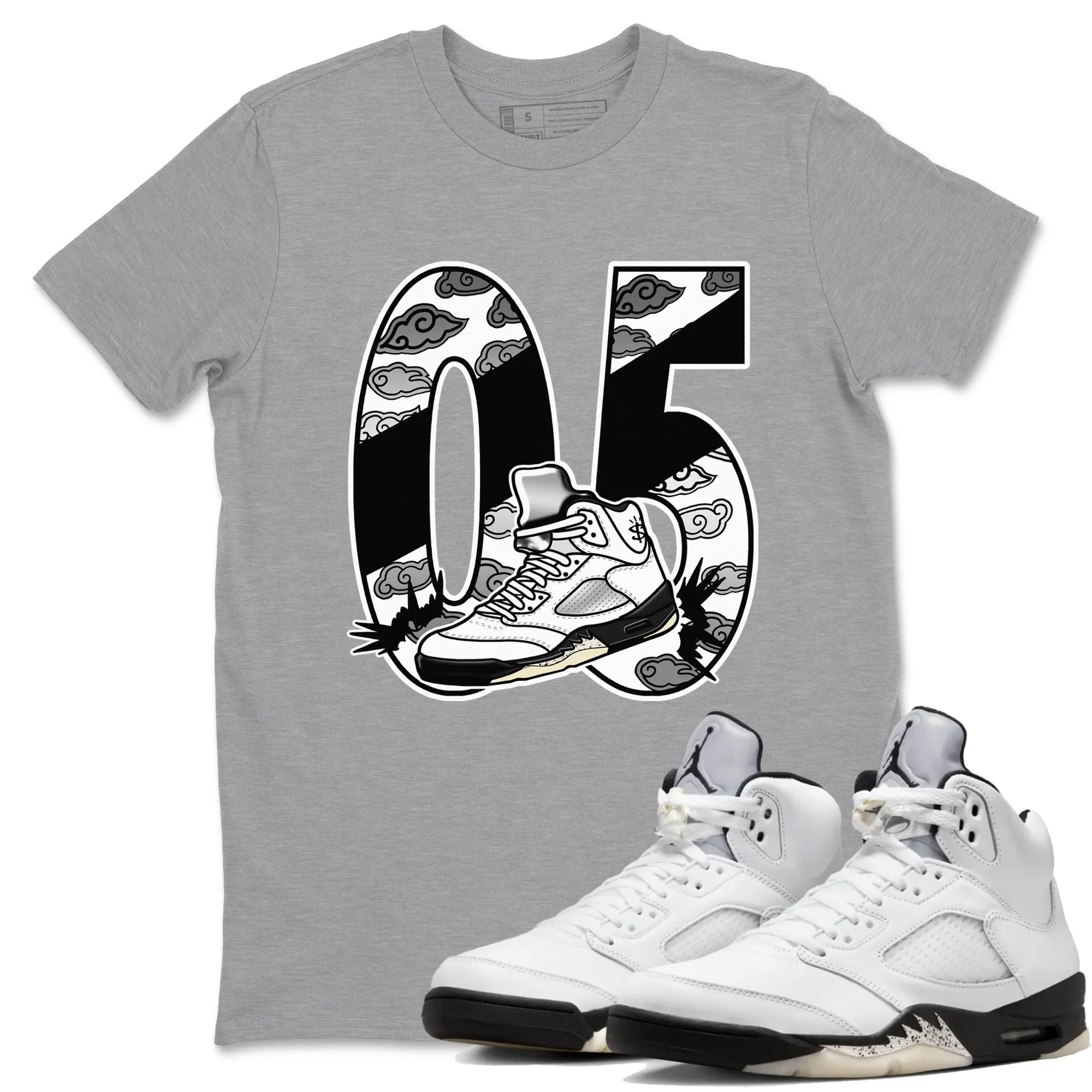 SNRT Trusted Classy Sneaker 5 White Jordan Aggressive - Dribble Black Air Tees