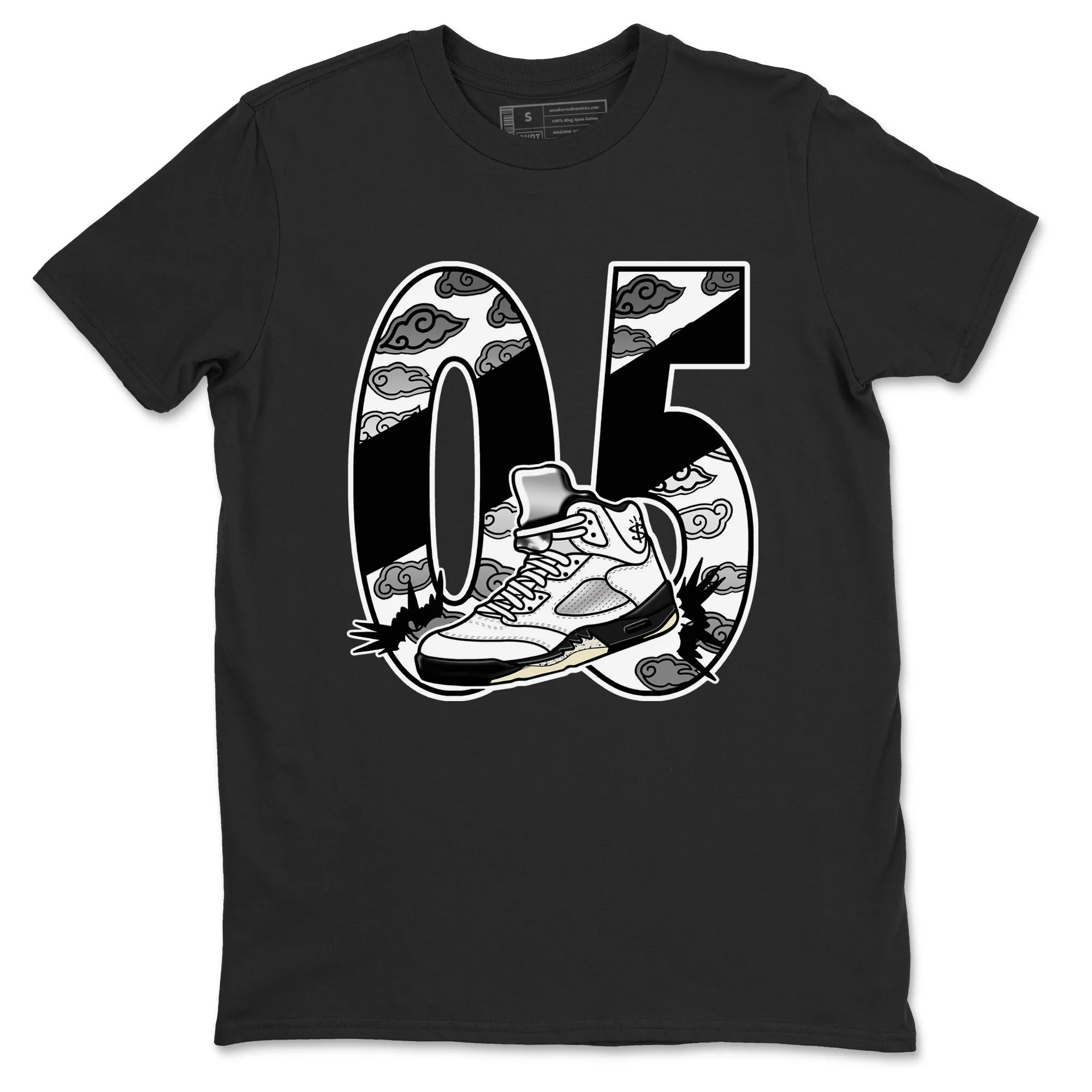 SNRT Trusted Classy Sneaker 5 White Jordan Aggressive - Dribble Black Air Tees