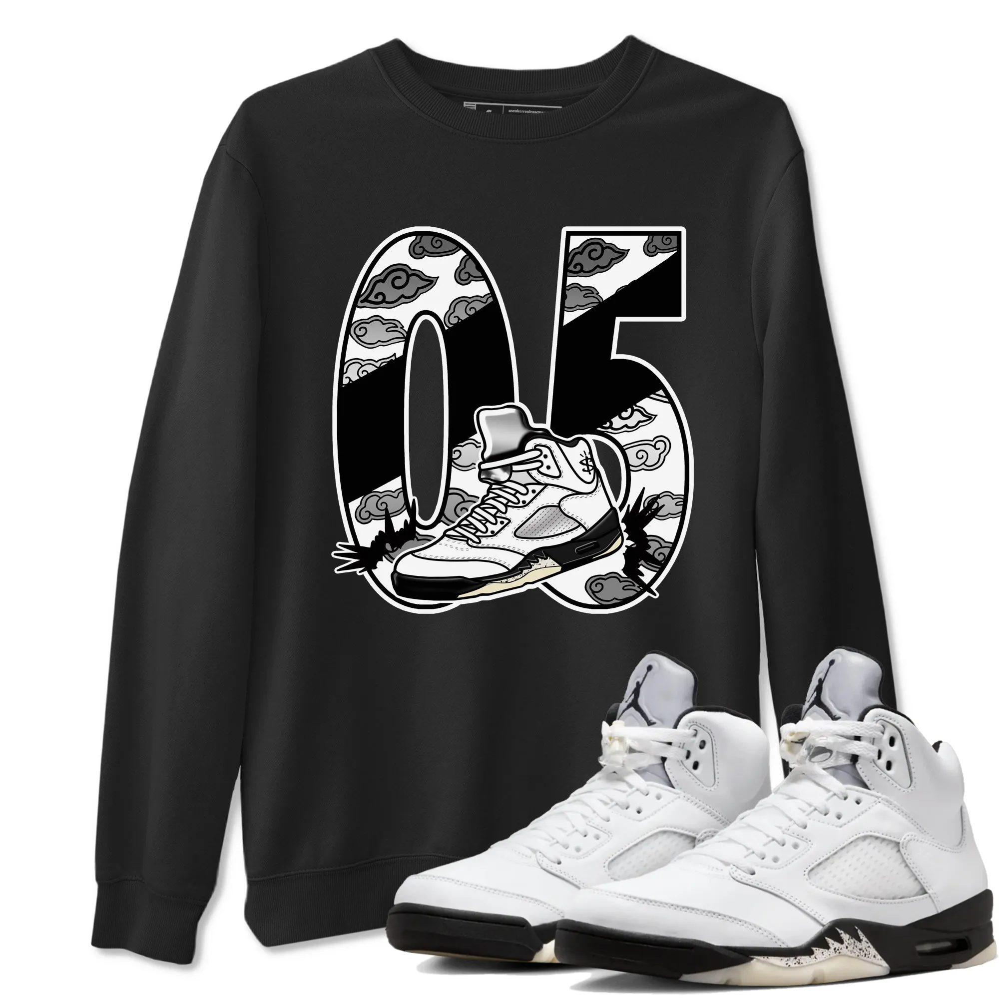 SNRT Trusted Classy Sneaker 5 White Jordan Aggressive - Dribble Black Air Tees