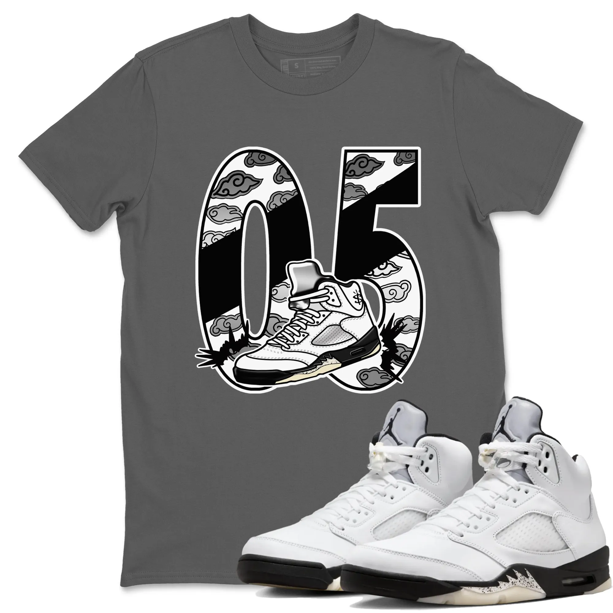 SNRT Trusted Classy Sneaker 5 White Jordan Aggressive - Dribble Black Air Tees