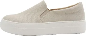 Soda Hike ~ Slip On Double Layer Foam Padded Cushion Sock Fashion Sneakers (L-Stone Cobra, Numeric_8) …