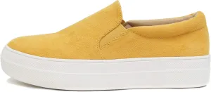 Soda TOPSHOE ave- Hike Platform Slip- On Sneaker w/Cushion Foam