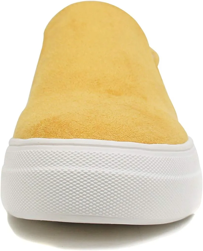 Soda TOPSHOE ave- Hike Platform Slip- On Sneaker w/Cushion Foam