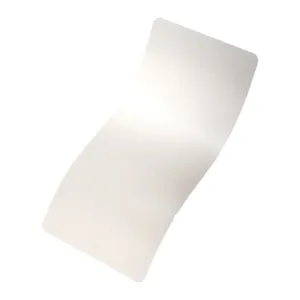Soft White - Texture Powder Coated Swatch