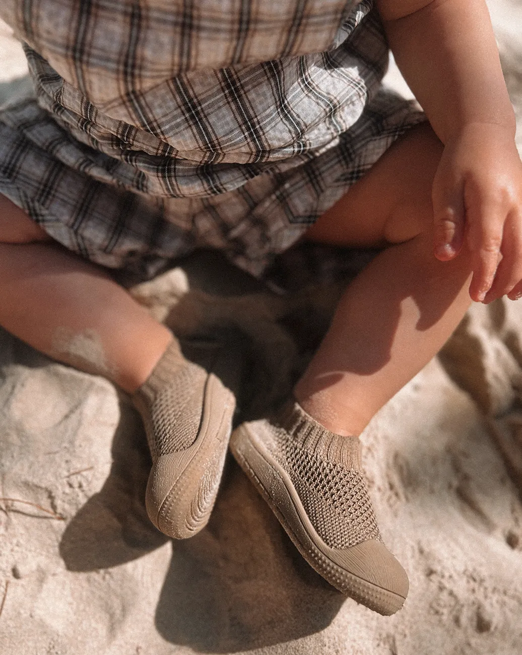 SOHLS Slip-on Toddler Shoe – Earthstone Brown