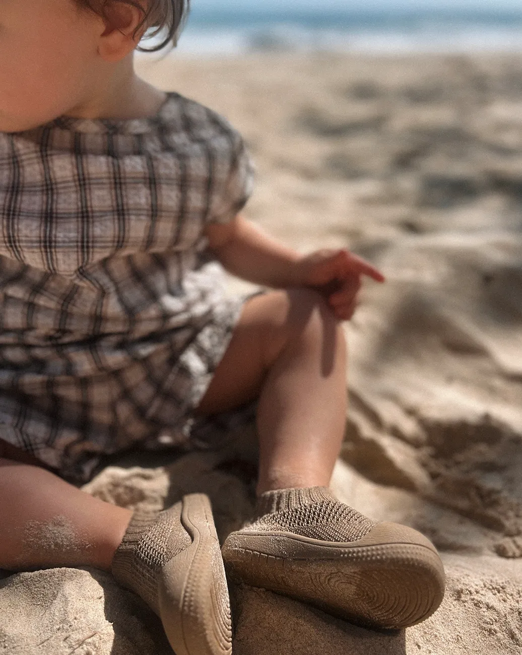 SOHLS Slip-on Toddler Shoe – Earthstone Brown