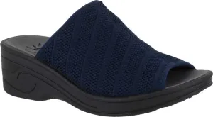 SoLite by Easy Street Airy Women's Sandal 5.5 B(M) US Navy