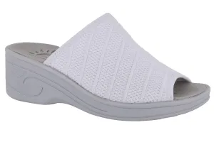 SoLite by Easy Street Airy Womens Sandal AN US White