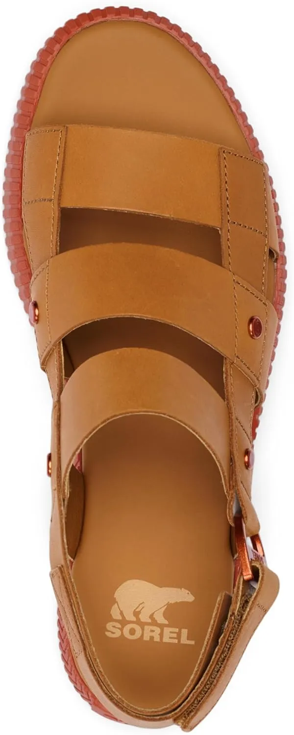 Sorel Women's Fashion Flat Sandal