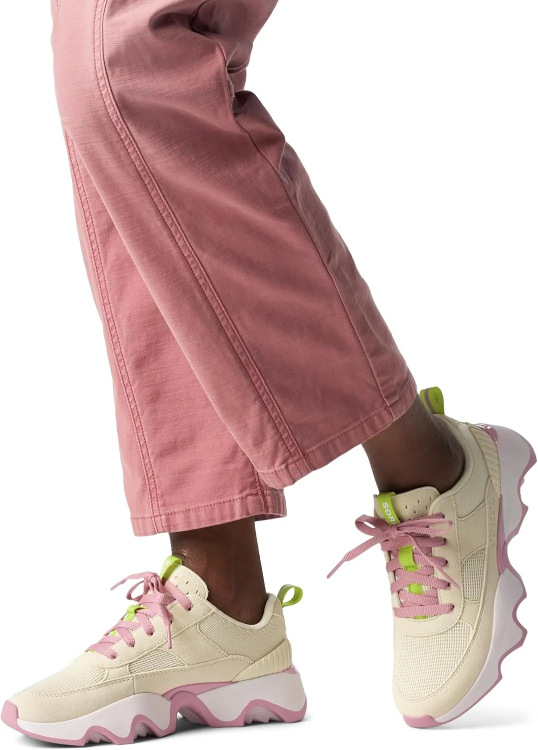 SOREL Women's Kinetic Impact ll Wonder Lace Sneaker