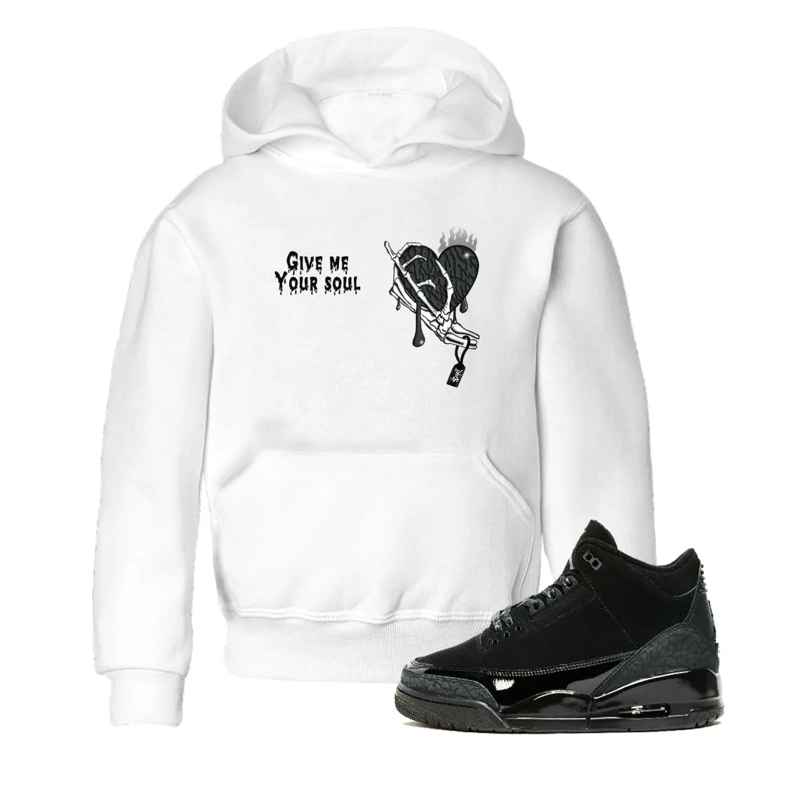 Soul SNRT Robust security Top-quality at low price - 3 Sneaker Black Kids Jordan Air Tees Your Cat Give Me