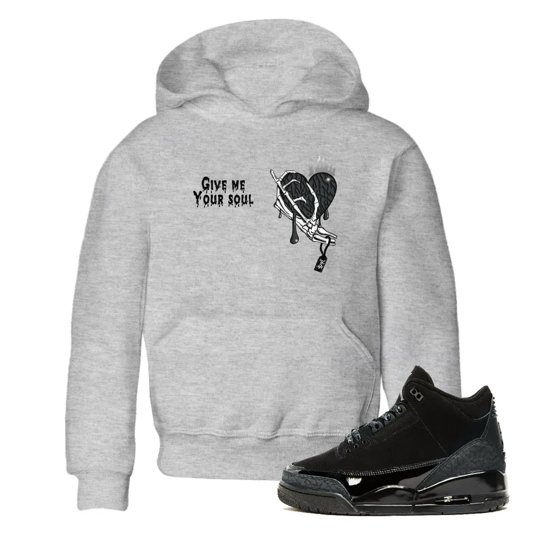 Soul SNRT Robust security Top-quality at low price - 3 Sneaker Black Kids Jordan Air Tees Your Cat Give Me
