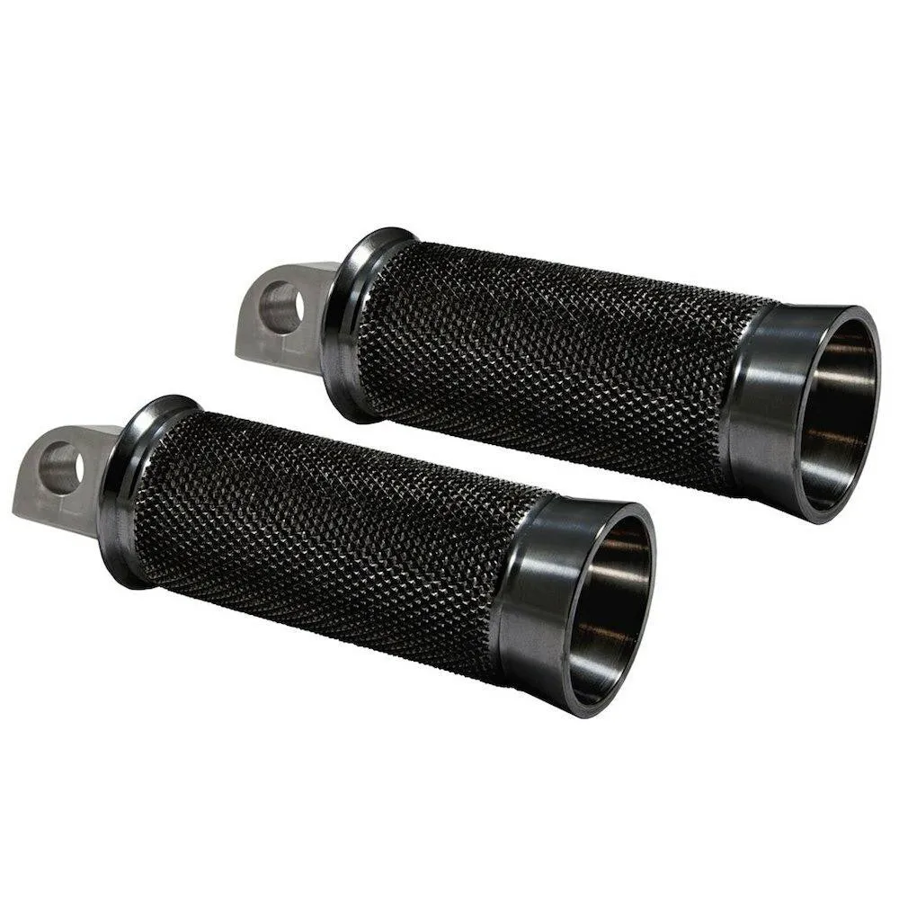 Speed Merchant - Cruiser Peg Footpegs For Harley - Black