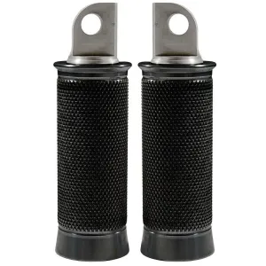 Speed Merchant - Cruiser Peg Footpegs For Harley - Black