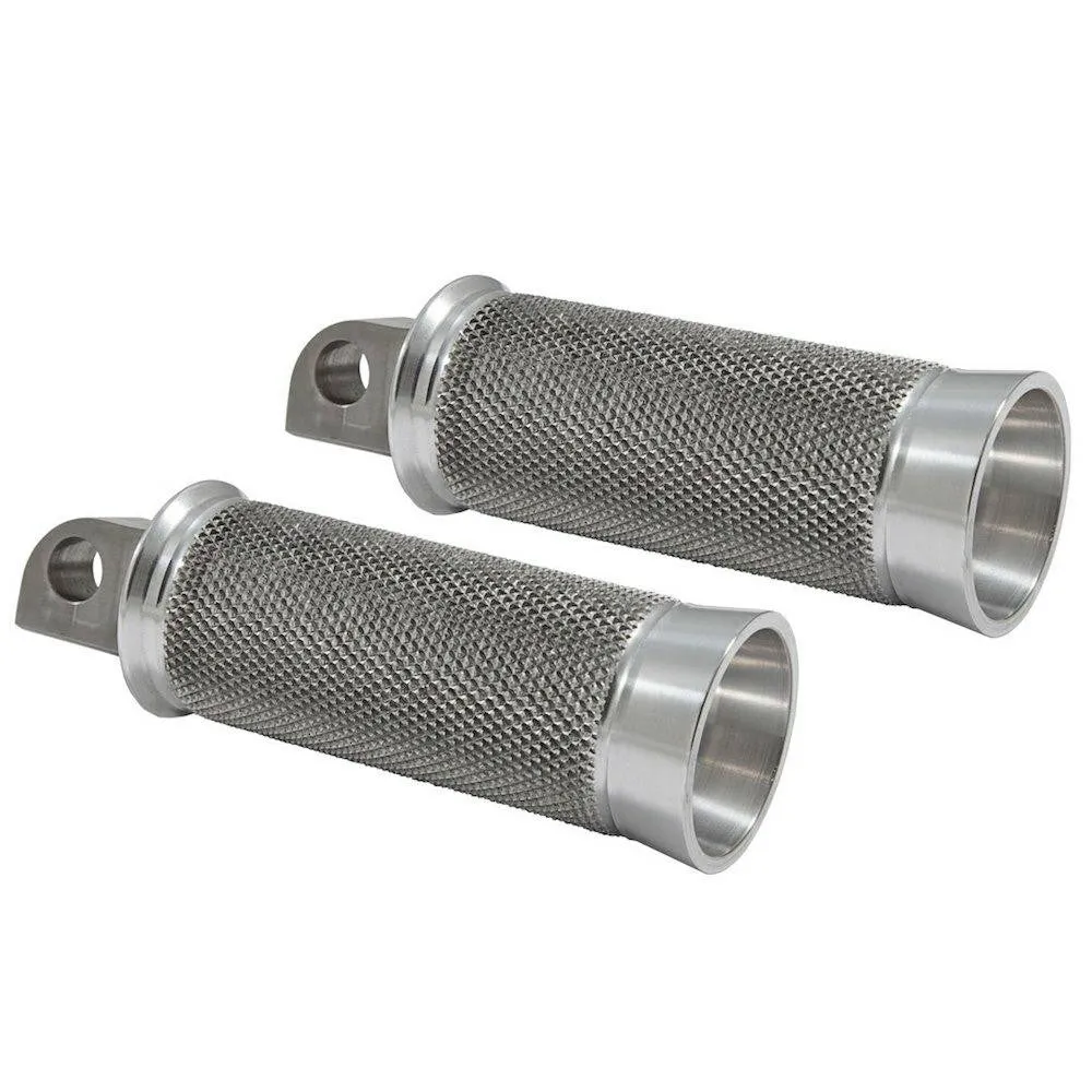 Speed Merchant - Cruiser Peg Footpegs For Harley - Raw