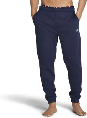 Speedo Men's Jogger Pants Relaxed Fit Team Warm Up