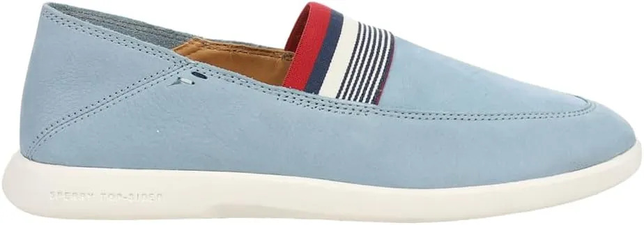 Sperry Mens Gold Plushwave Cabo Slip On Casual Shoes - Beige