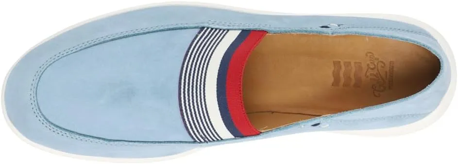 Sperry Mens Gold Plushwave Cabo Slip On Casual Shoes - Beige