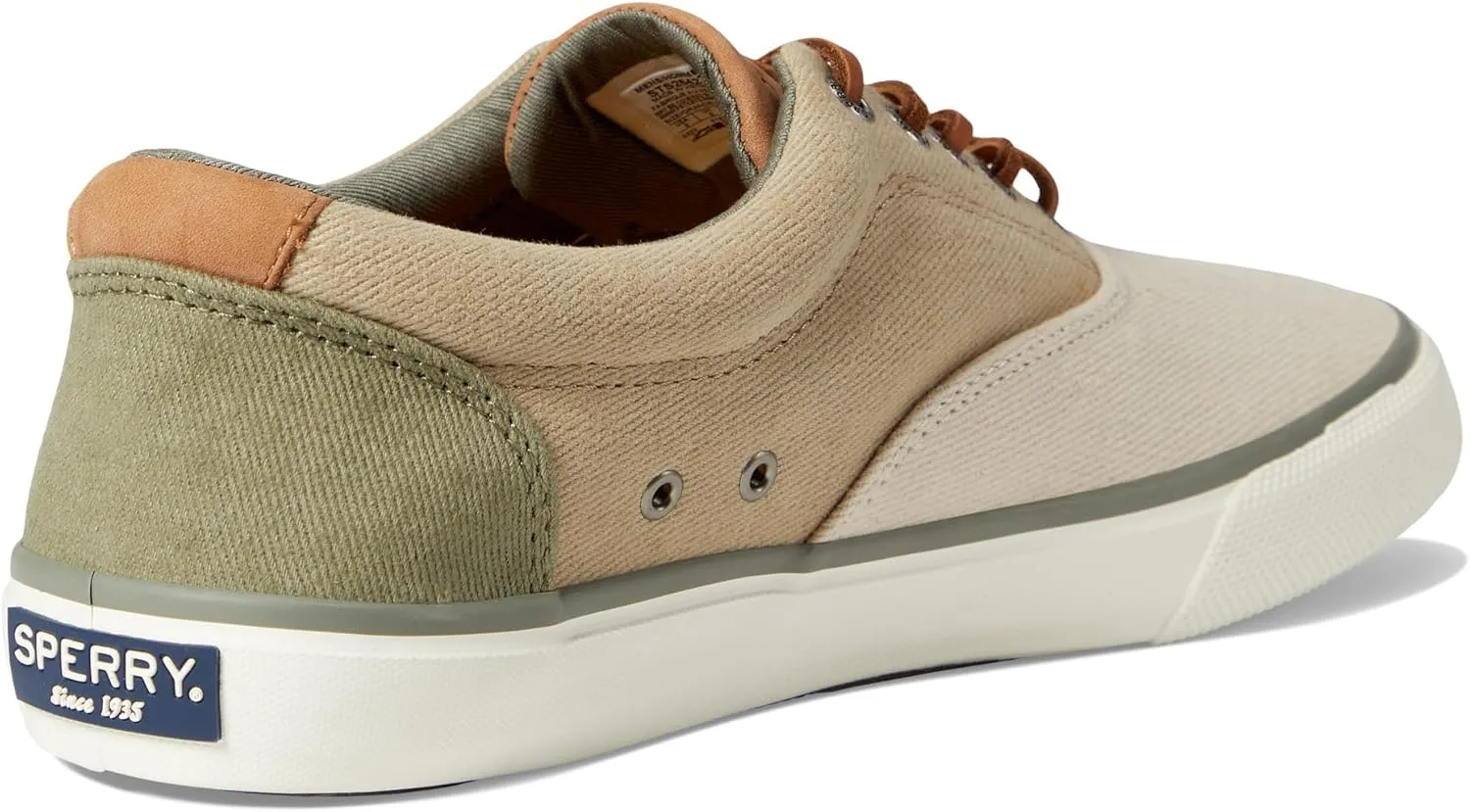 Sperry Men's Striper Ii CVO Seacycled Sneaker