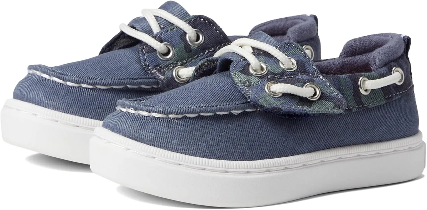 Sperry Unisex-Child Sea Ketch Jr Washable Boat Shoe