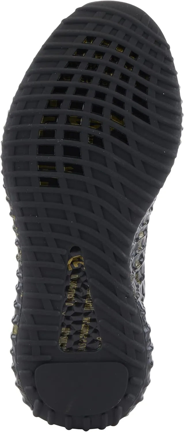 Spring Step L'Artiste Javana Women's Lace-Up Sneaker - Mixed Materials, Lace Accents, Comfortable & Fashionable