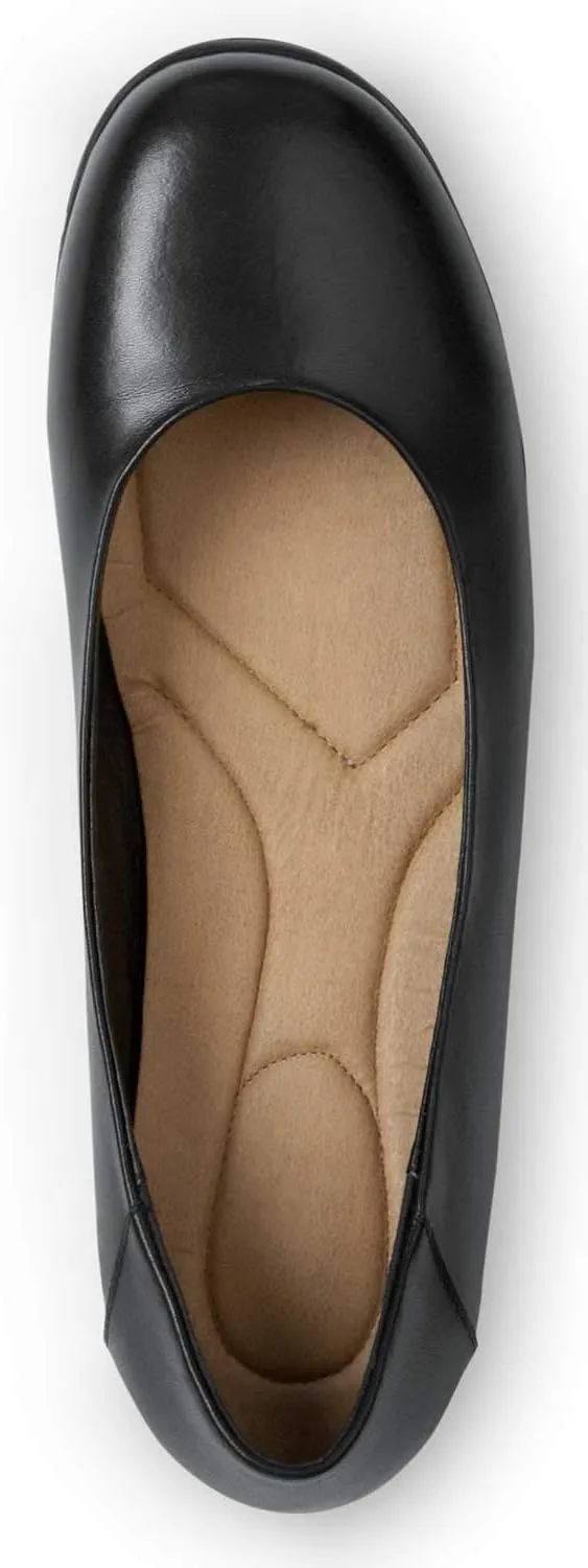 SR Max Asheville, Women's, Dress Flat Style Soft Toe Slip Resistant Work Shoe