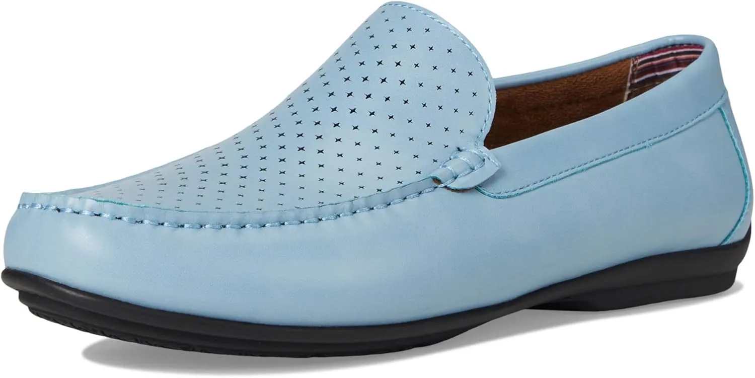 STACY ADAMS Men's Conroy Moc Toe Driver Loafer