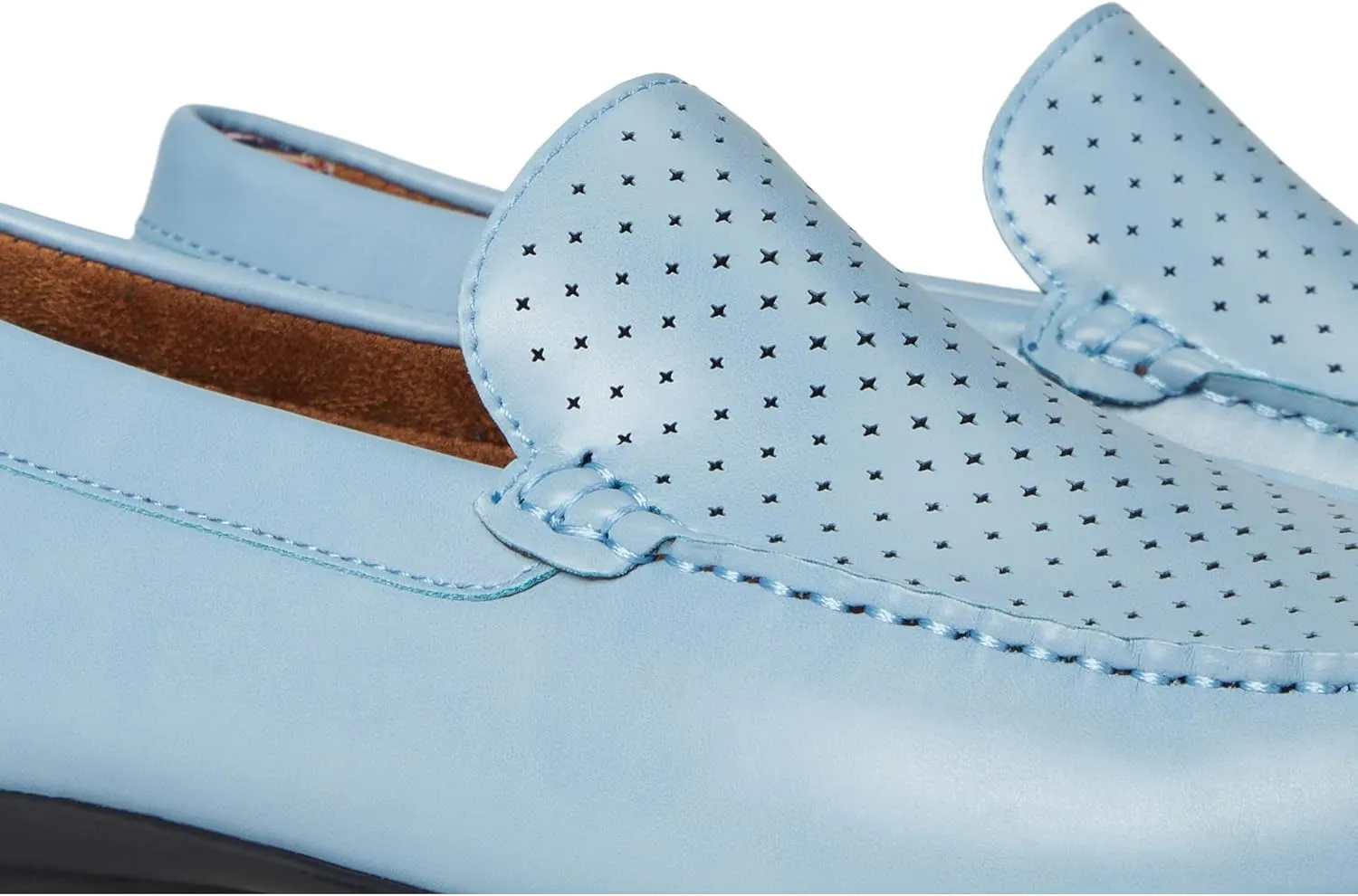 STACY ADAMS Men's Conroy Moc Toe Driver Loafer