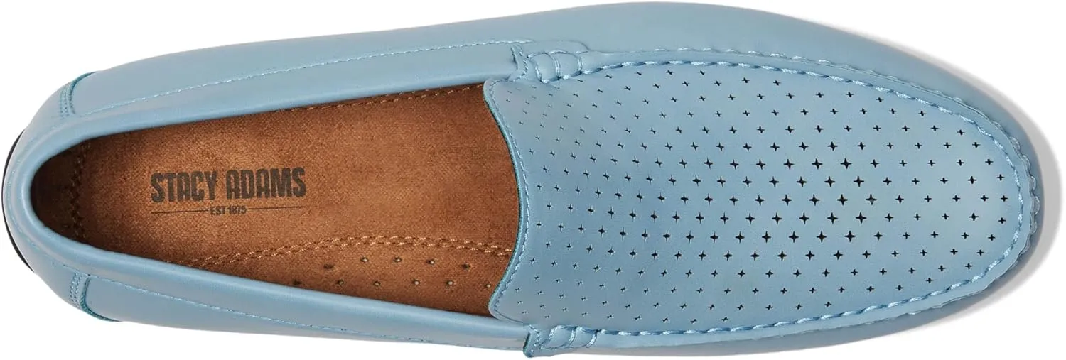 STACY ADAMS Men's Conroy Moc Toe Driver Loafer