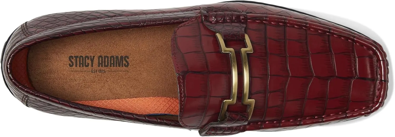 Stacy Adams Men's Embrey Moc Toe Driver Loafer