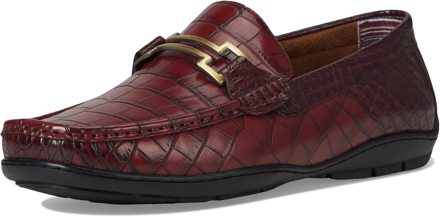 Stacy Adams Men's Embrey Moc Toe Driver Loafer