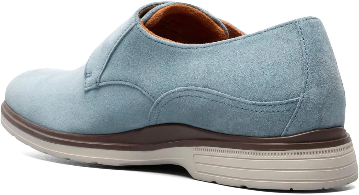 STACY ADAMS Men's Taylen Monk-Strap Loafer