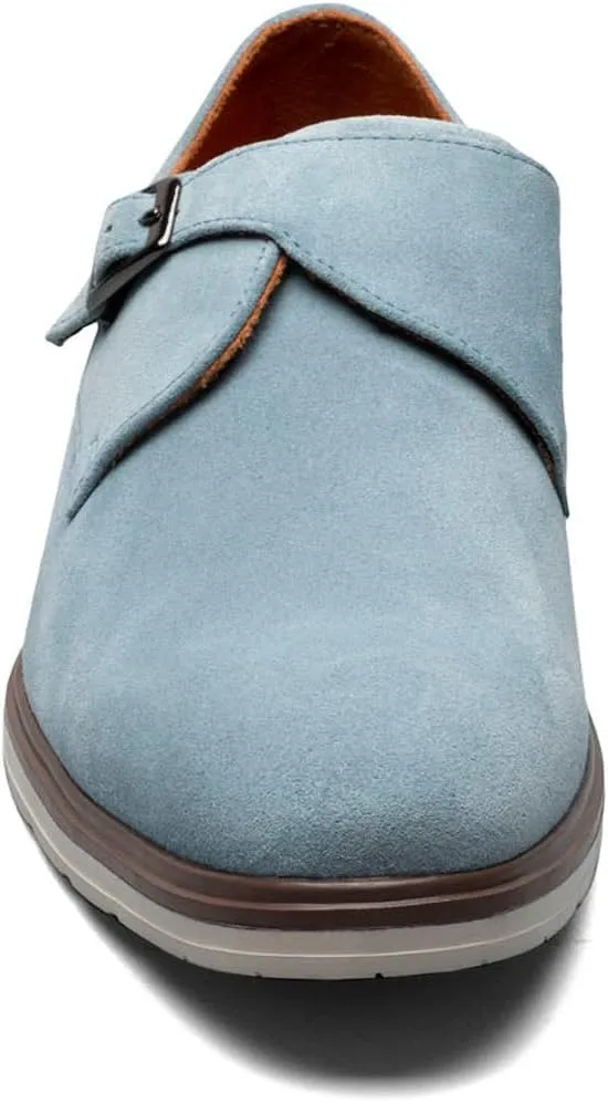 STACY ADAMS Men's Taylen Monk-Strap Loafer