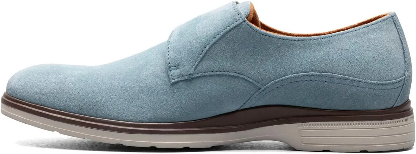 STACY ADAMS Men's Taylen Monk-Strap Loafer