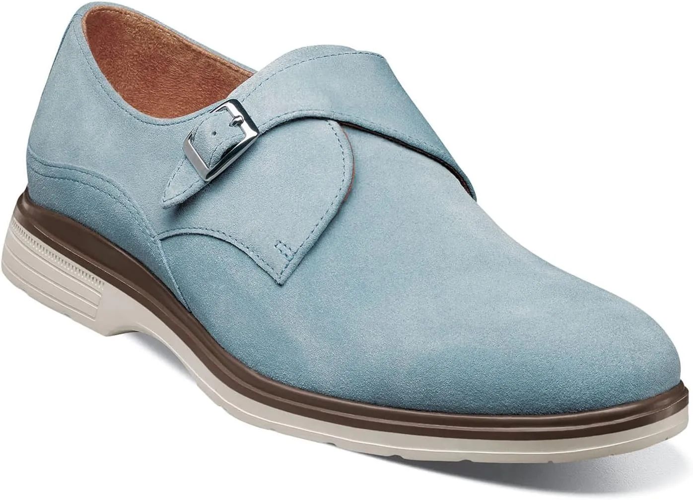 STACY ADAMS Men's Taylen Monk-Strap Loafer