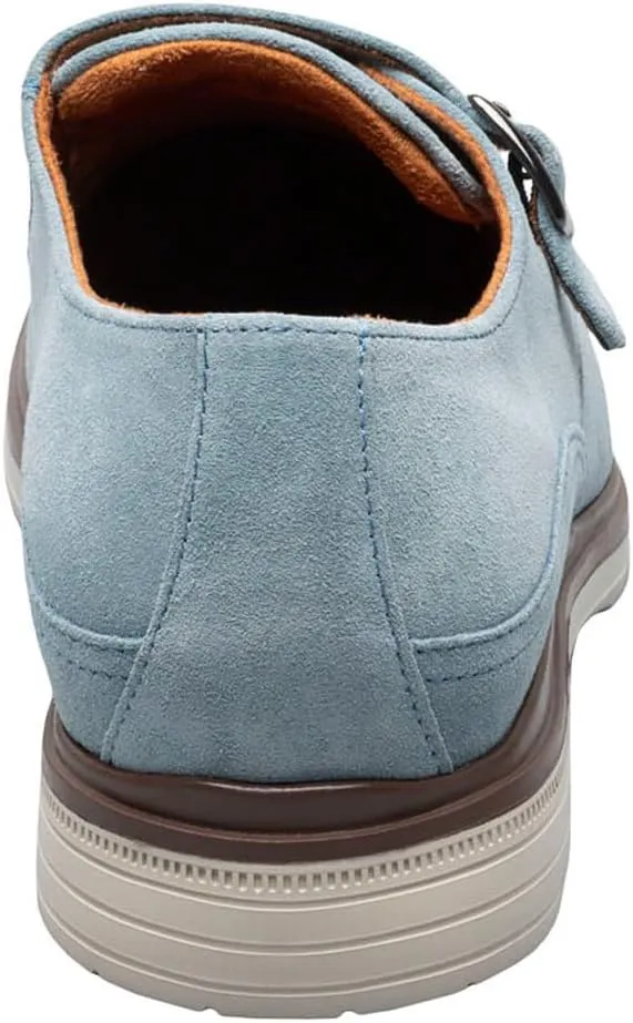 STACY ADAMS Men's Taylen Monk-Strap Loafer