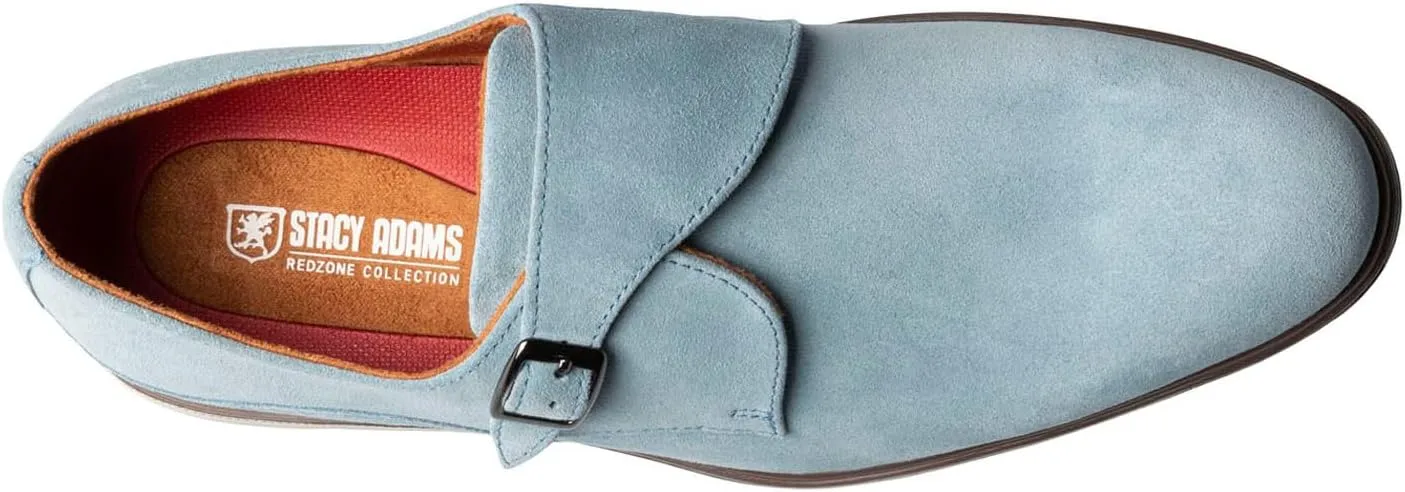 STACY ADAMS Men's Taylen Monk-Strap Loafer
