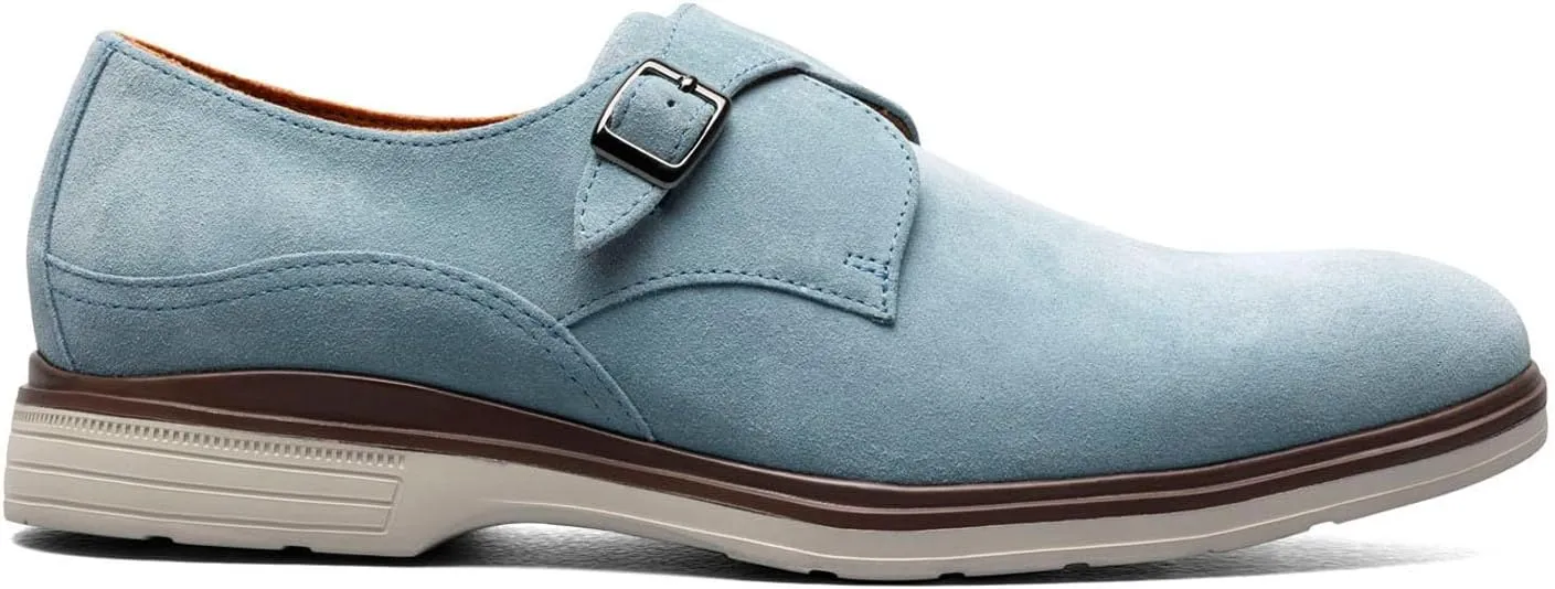 STACY ADAMS Men's Taylen Monk-Strap Loafer