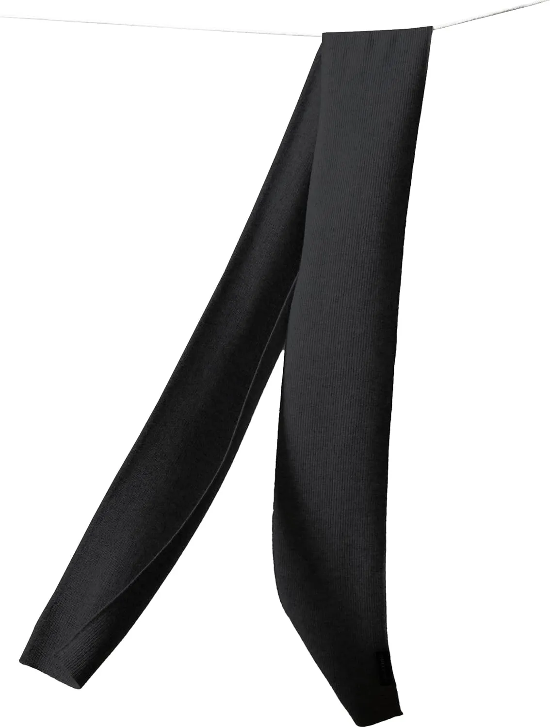 State Cashmere Unisex Classic Ribbed Solid Scarf 100% Pure Cashmere Ultra Soft Winter Must Have