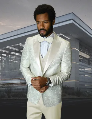 Statement | Bellagio 3-Piece Slim Fit Tuxedo Suit
