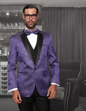 Statement | Bellagio 3-Piece Slim Fit Tuxedo Suit