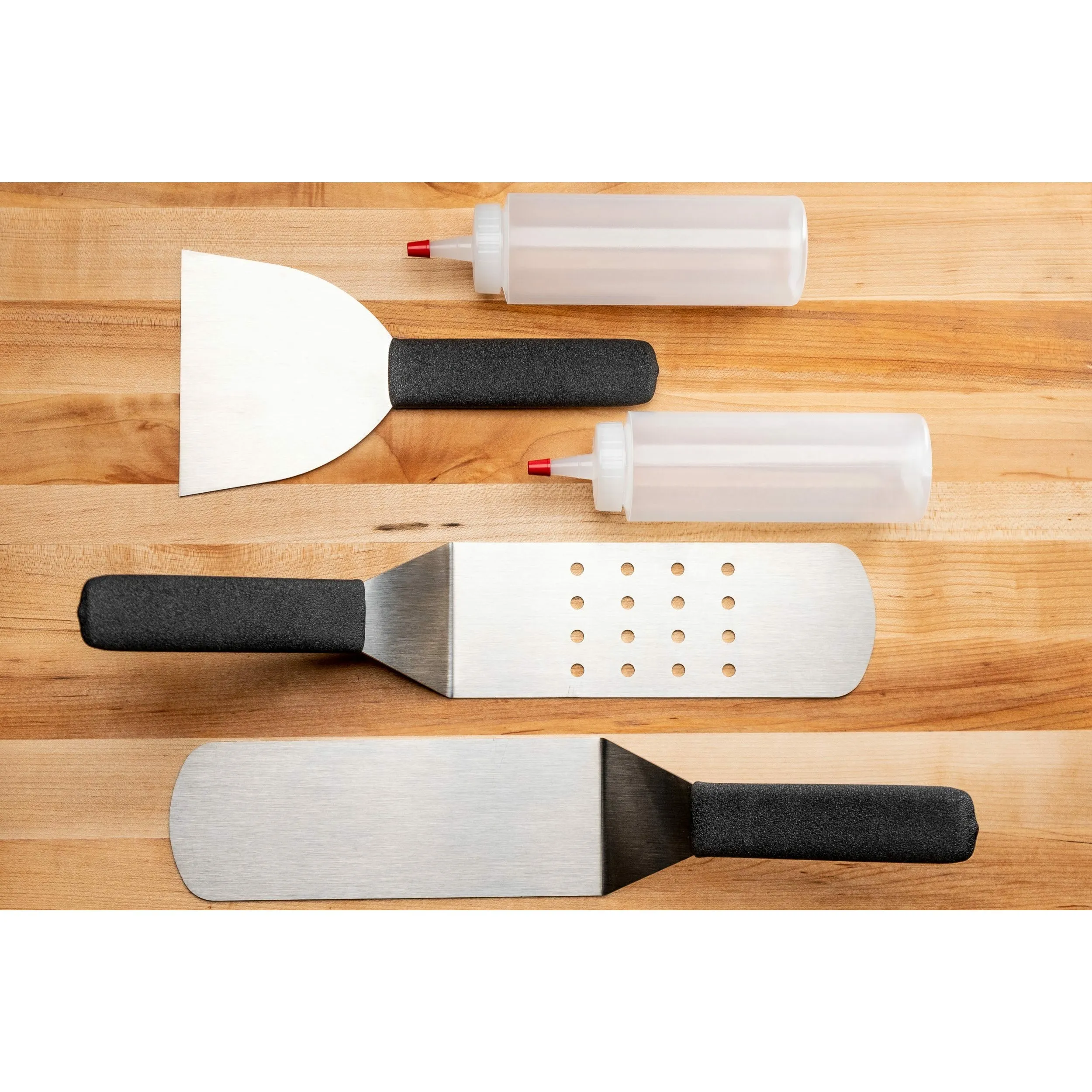 Steelmade Flat Top Slim Starter Kit - For Gas or Electric Coil Stoves