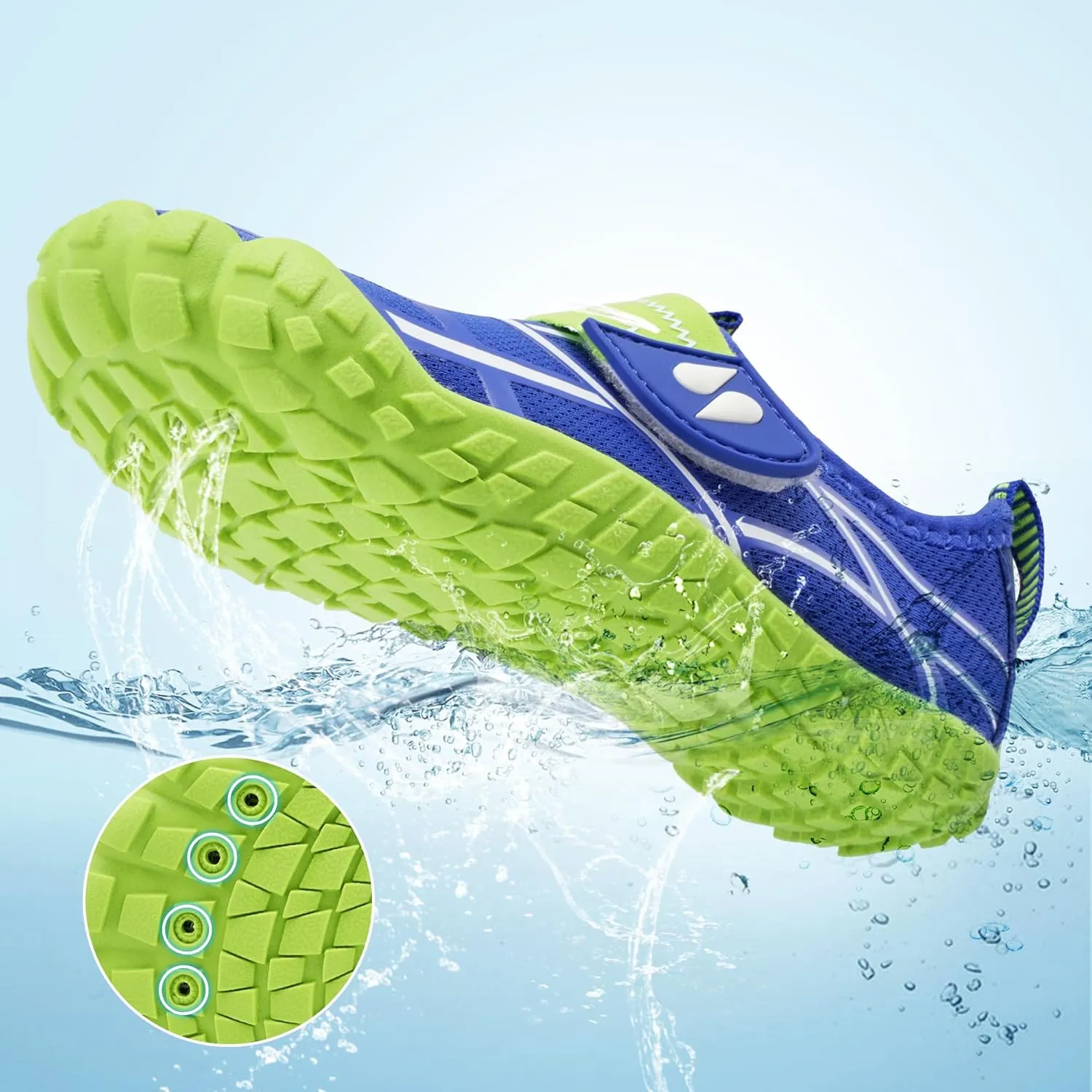 Stelle Kids Water Shoes Boys Girls Swim Hiking Aqua Socks Quick Dry Toddler Barefoot Shoes