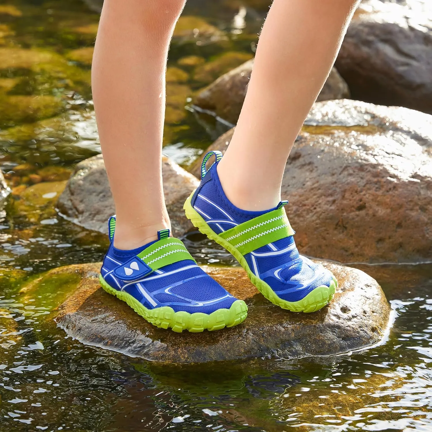 Stelle Kids Water Shoes Boys Girls Swim Hiking Aqua Socks Quick Dry Toddler Barefoot Shoes
