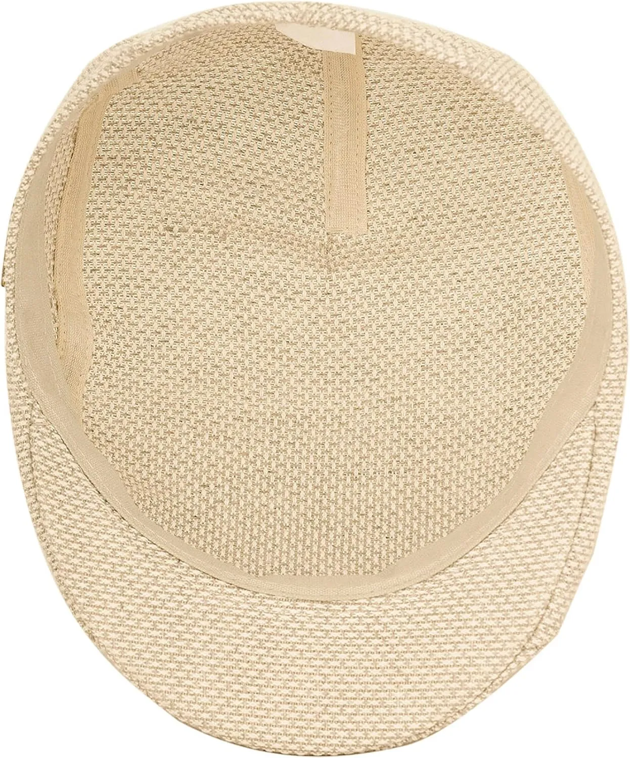 Sterkowski Men's Summer Linen Canvas Flat Cap