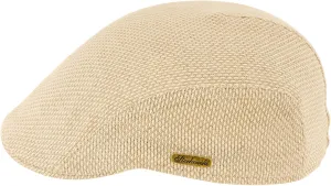 Sterkowski Men's Summer Linen Canvas Flat Cap