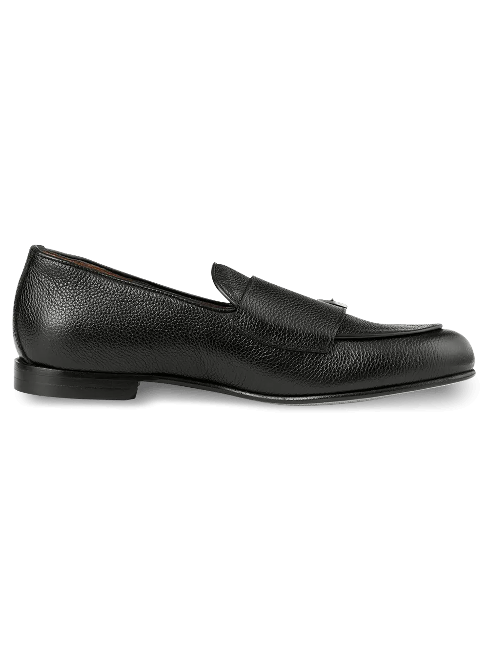 Sterling Monk Strap Loafer - Black