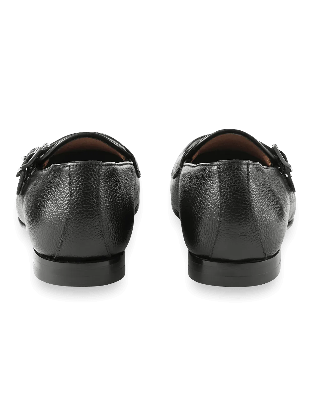 Sterling Monk Strap Loafer - Black
