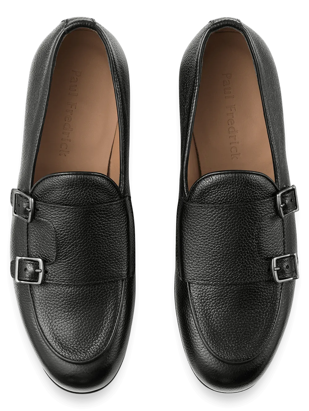 Sterling Monk Strap Loafer - Black
